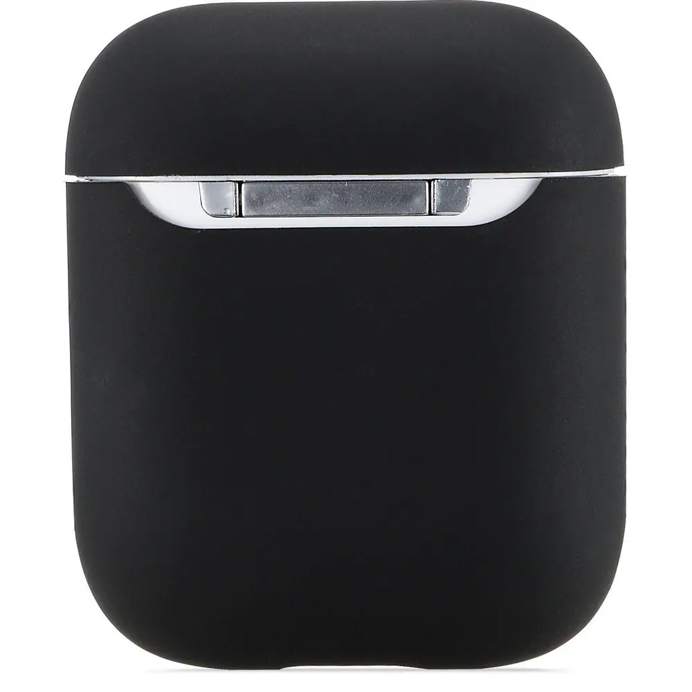 XO Silicone case for AirPods 1/2 (black)