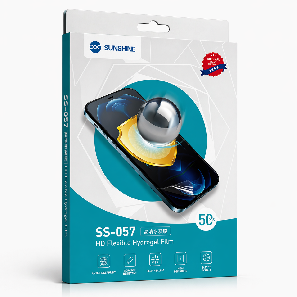 SUNSHINE SS-057 IMPORTED HYDROGEL NANO FUSION FILMS (50 PCS)