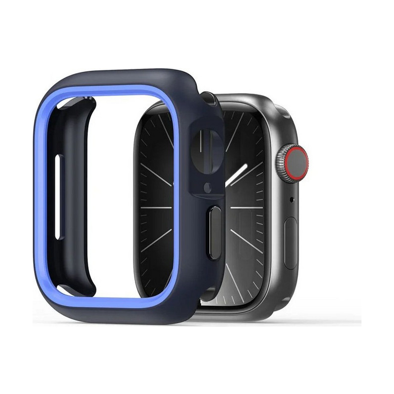 DUX DUCIS case BAMO for Apple Watch series 10 42mm midnight blue