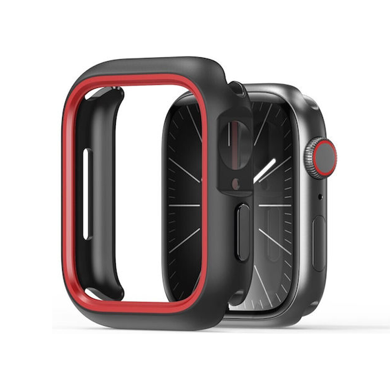 DUX DUCIS case BAMO for Apple Watch series 10 46mm black red