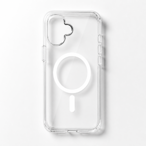 Θήκη Σιλικόνης MobiCase για iPhone 17 Air Διάφανη Mag Case