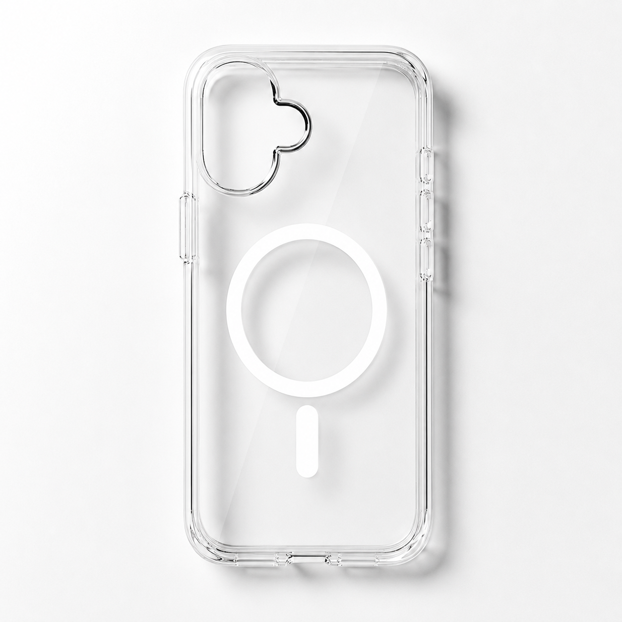 Θήκη Σιλικόνης MobiCase για iPhone 17 Air Διάφανη Mag Case
