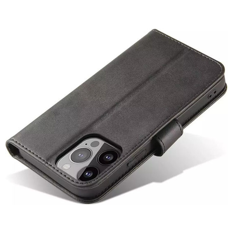 Θήκη Πορτοφόλι MobiCase για IPhone 14 Μαύρο τύπου Wallet - Image 6