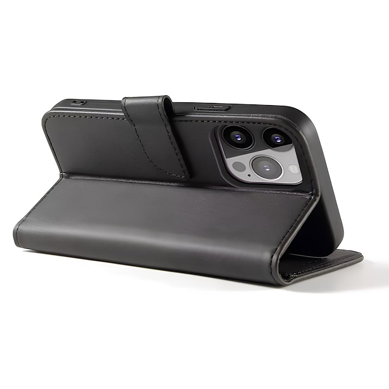 Θήκη Πορτοφόλι MobiCase για IPhone 14 Μαύρο τύπου Wallet - Image 5