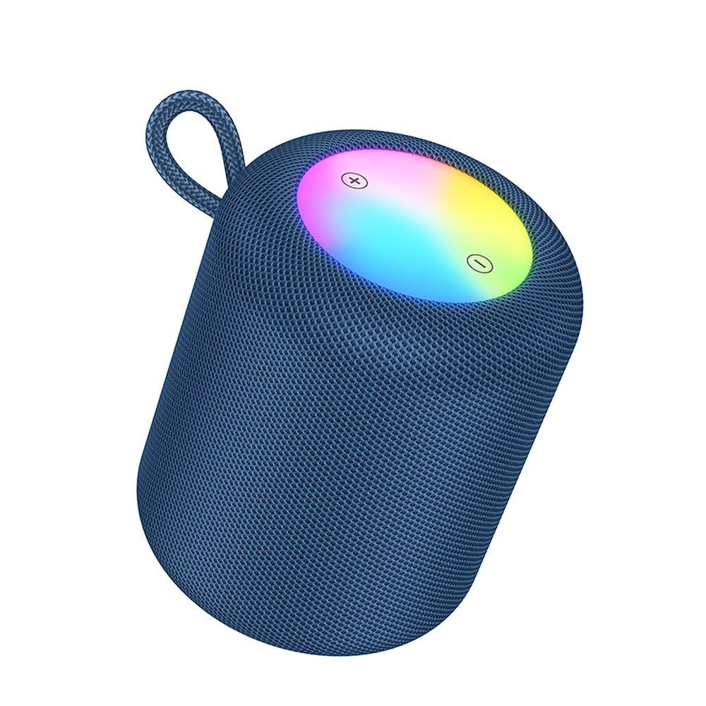 Hoco HC30 Bluetooth speaker LED 5W 3h blue