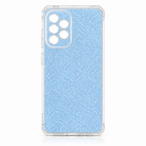 Θήκη Glitter 3in1 για Samsung Galaxy A13 4G ΓΑΛΑΖΙΟ