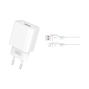 XO wall charger CE02D QC 3.0 18W 1x USB-Α white