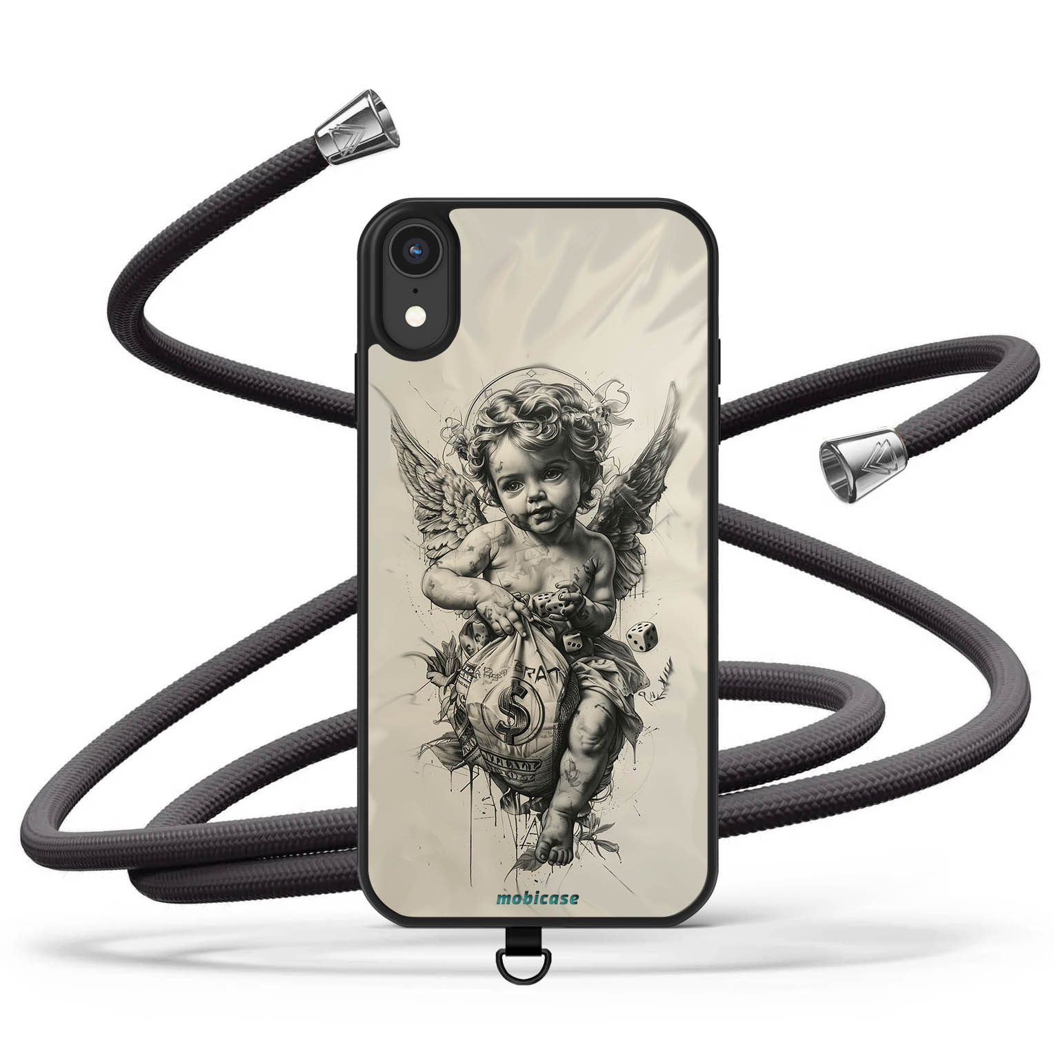 Θήκη Xiaomi για Όλα τα μοντέλα με Κορδόνι λαιμού & σχέδιο Mocca (Κωδ:2010) - Image 5