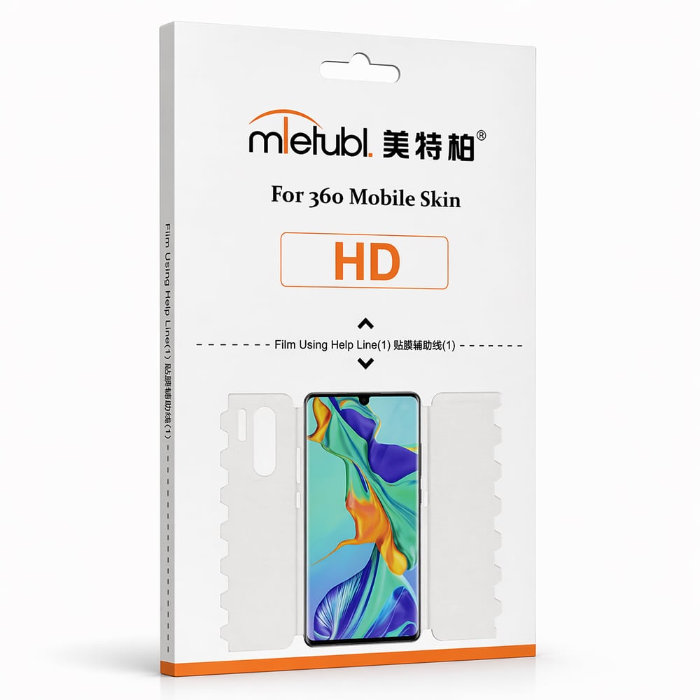 CLEAR HD Mietubl 360 full coverage screen protector sheets