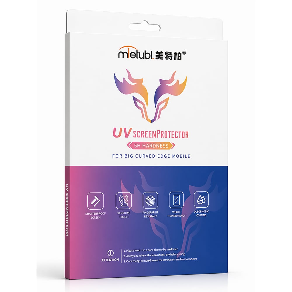 UV HD Clear Super TPU Screen Protector Mietubl