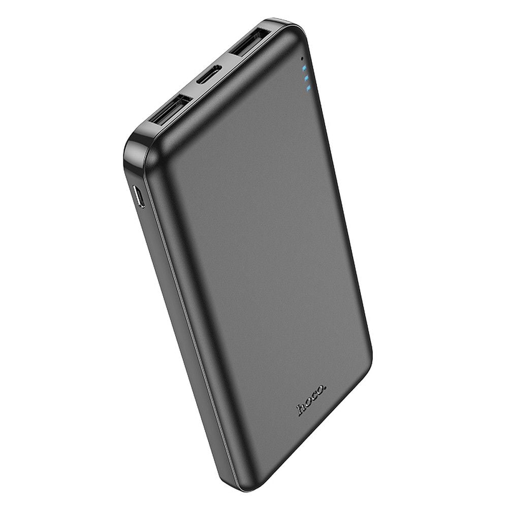 Powerbank Hoco 10000mAh 2,1A J100 black