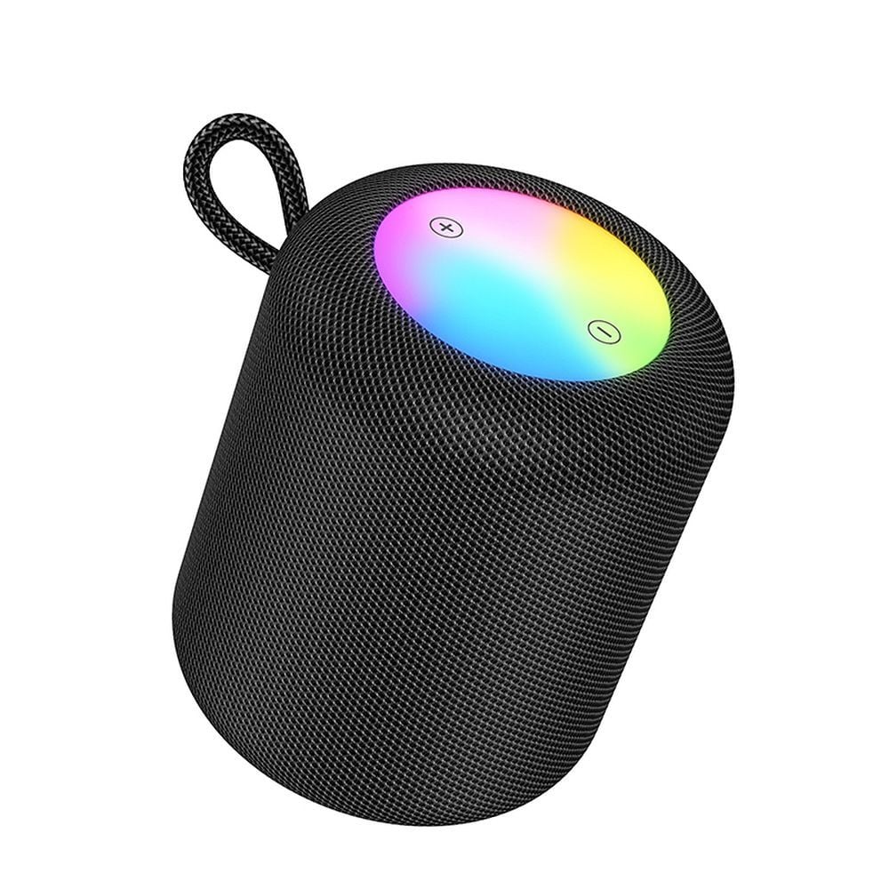 Hoco HC30 Bluetooth speaker LED 5W 3h black