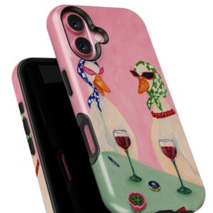 Θήκη 3D MobiCase για iPhone 16 Pro ducks
