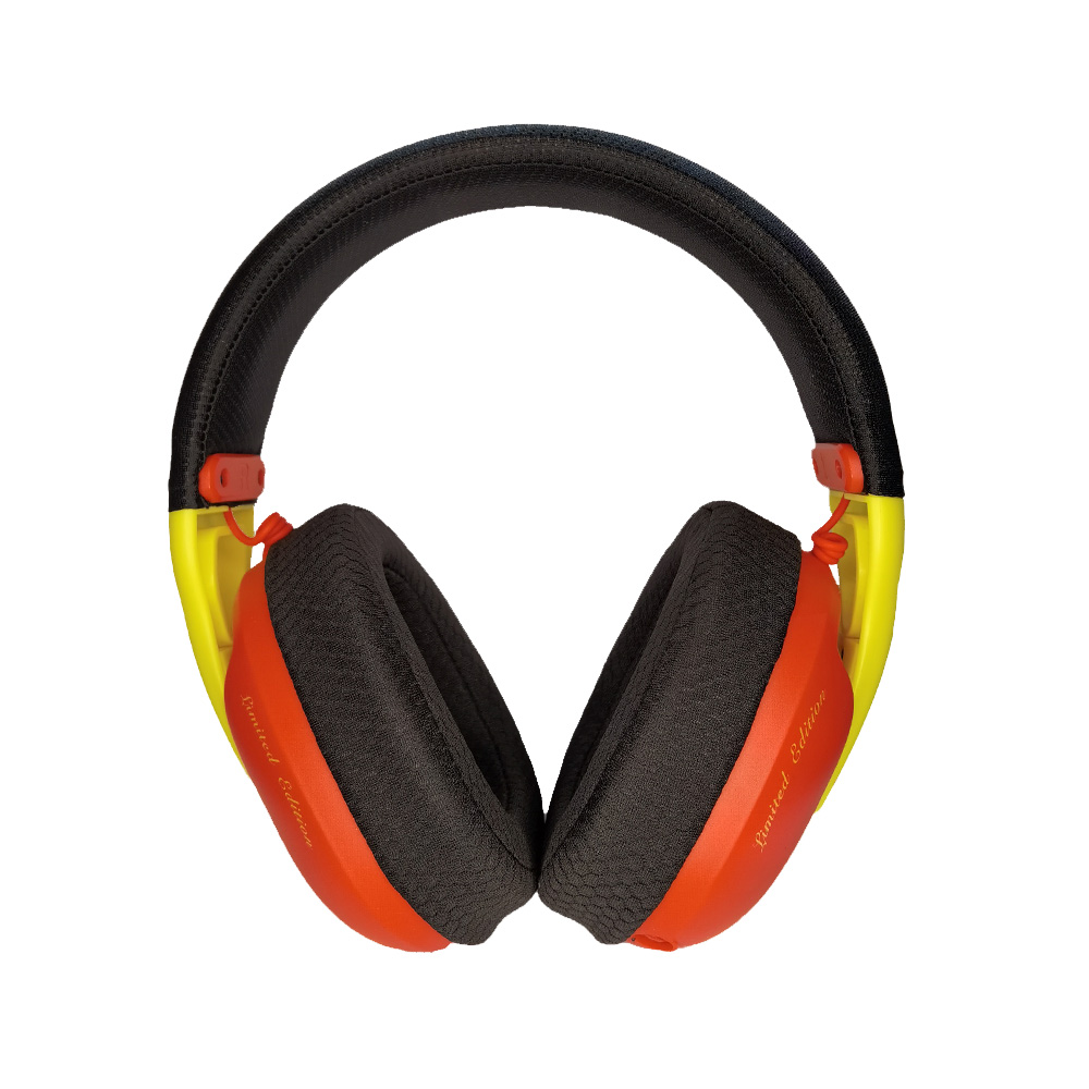 Ασύρματα/Ενσύρματα Gaming Ακουστικά Havit Fuxi-H1 AUX/Bluetooth/2.4GHz Commemorative Edition Yellow/Black/Red - Image 3