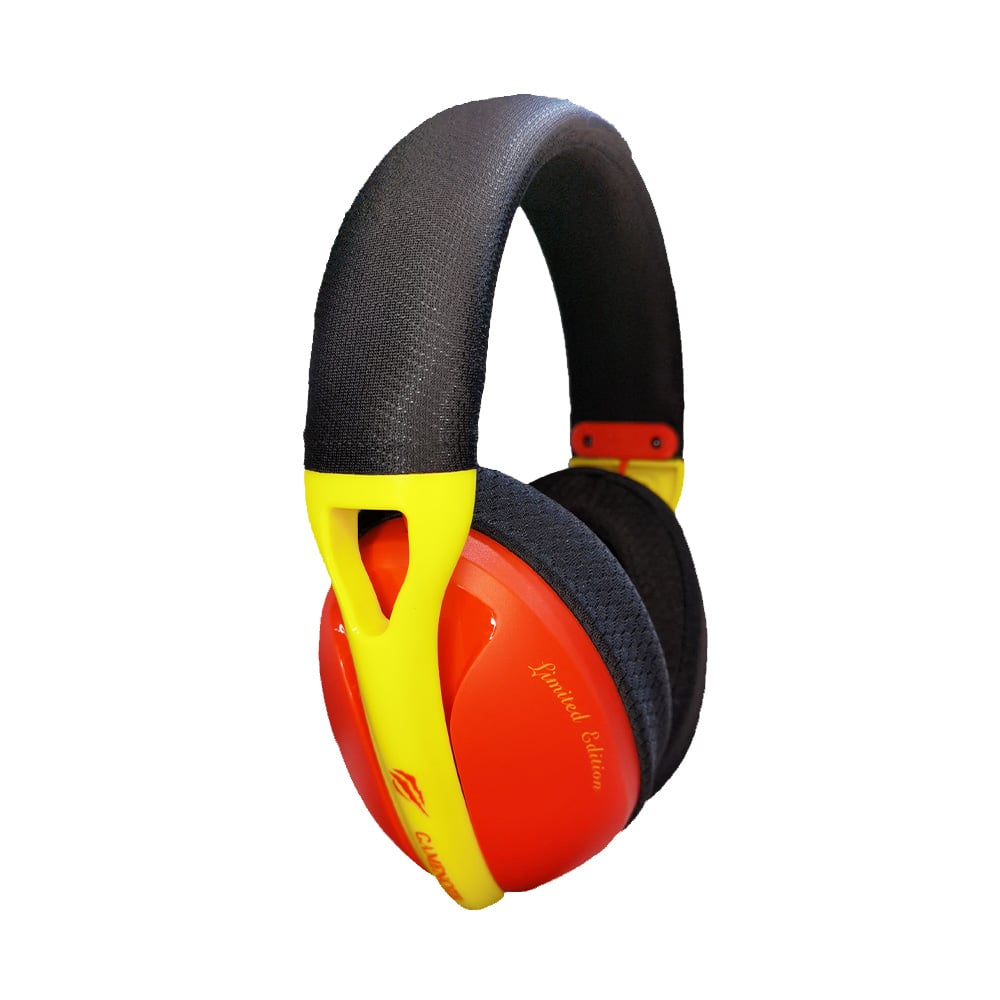 Ασύρματα/Ενσύρματα Gaming Ακουστικά Havit Fuxi-H1 AUX/Bluetooth/2.4GHz Commemorative Edition Yellow/Black/Red - Image 2