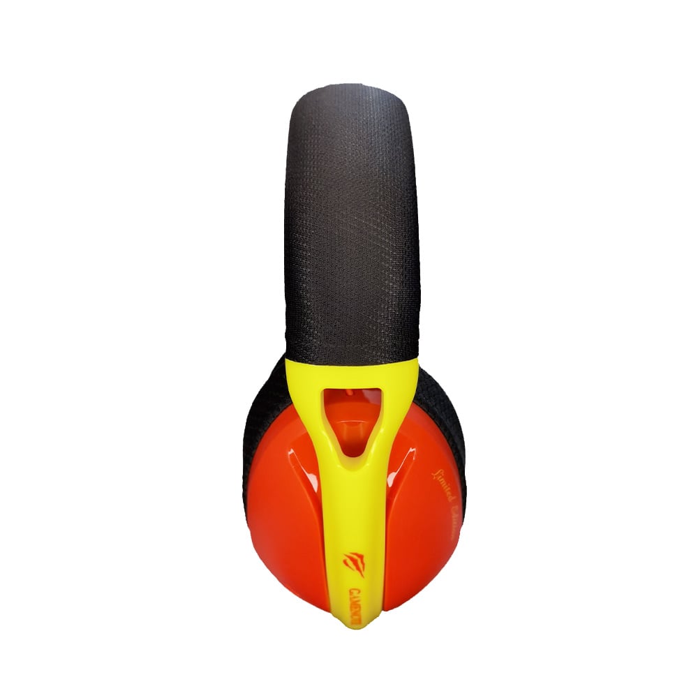 Ασύρματα/Ενσύρματα Gaming Ακουστικά Havit Fuxi-H1 AUX/Bluetooth/2.4GHz Commemorative Edition Yellow/Black/Red - Image 4