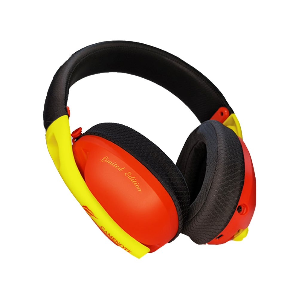 Ασύρματα/Ενσύρματα Gaming Ακουστικά Havit Fuxi-H1 AUX/Bluetooth/2.4GHz Commemorative Edition Yellow/Black/Red