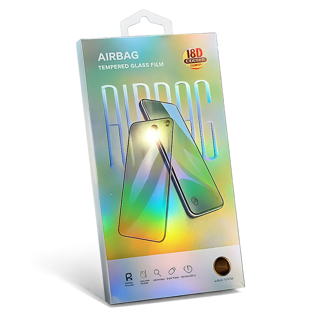 AirBag Tempered Glass 18D για Honor 10X Lite