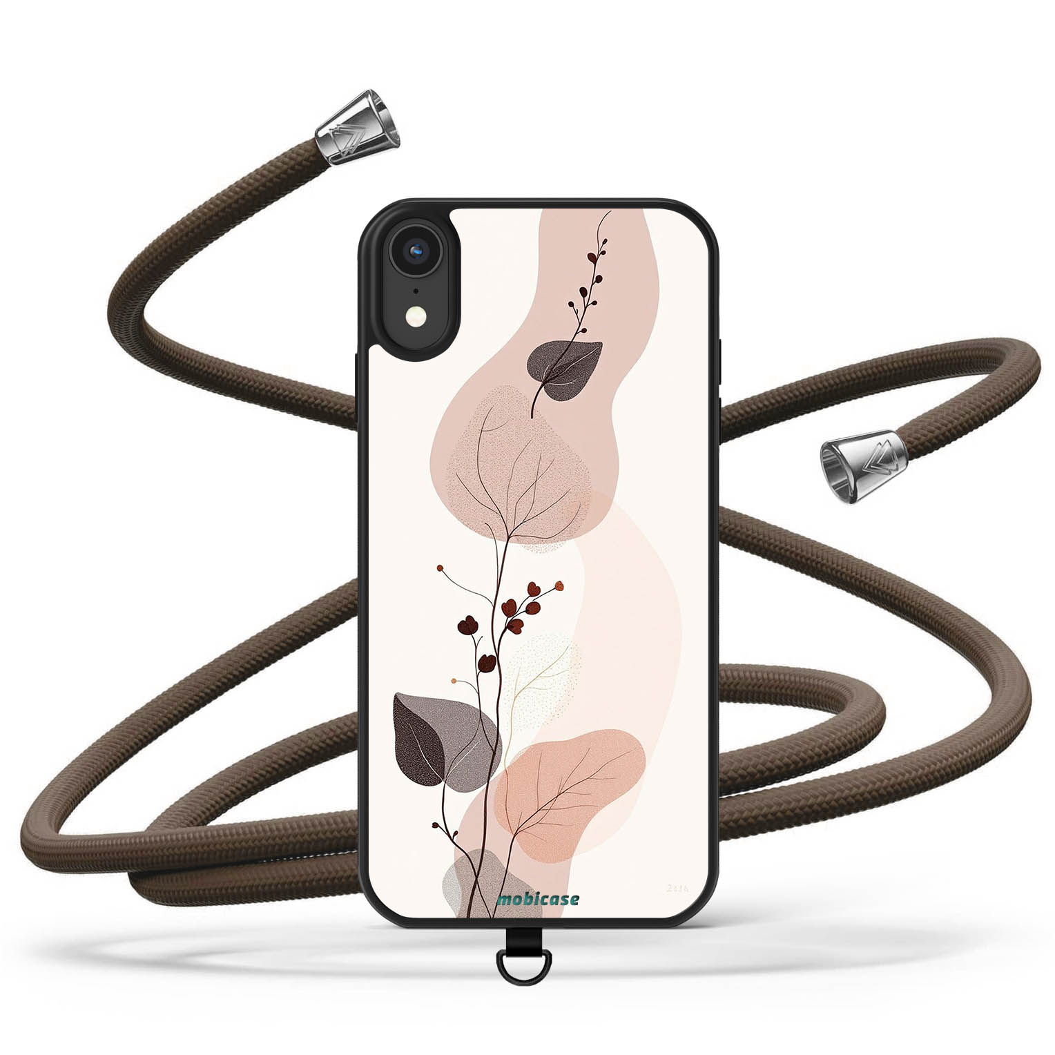 Θήκη Xiaomi για Όλα τα μοντέλα με Κορδόνι λαιμού & σχέδιο Mocca (Κωδ:2010)