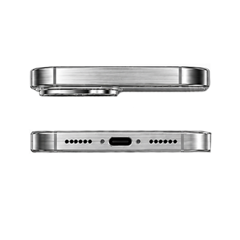 Θήκη Σιλικόνης για iPhone 11 Metallic Glow – Μαύρο με Εφέ Λάμψης - Image 5