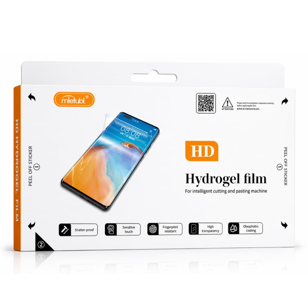 Mietubl HD CLEAR 6H Hydrogel Film M288 for AUTO machine