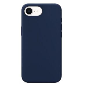 Θήκη Σιλικόνης MobiCase για ( Xiaomi Redmi 10C / Poco C40 ) Μπλέ σκούρη 2mm Soft Matte