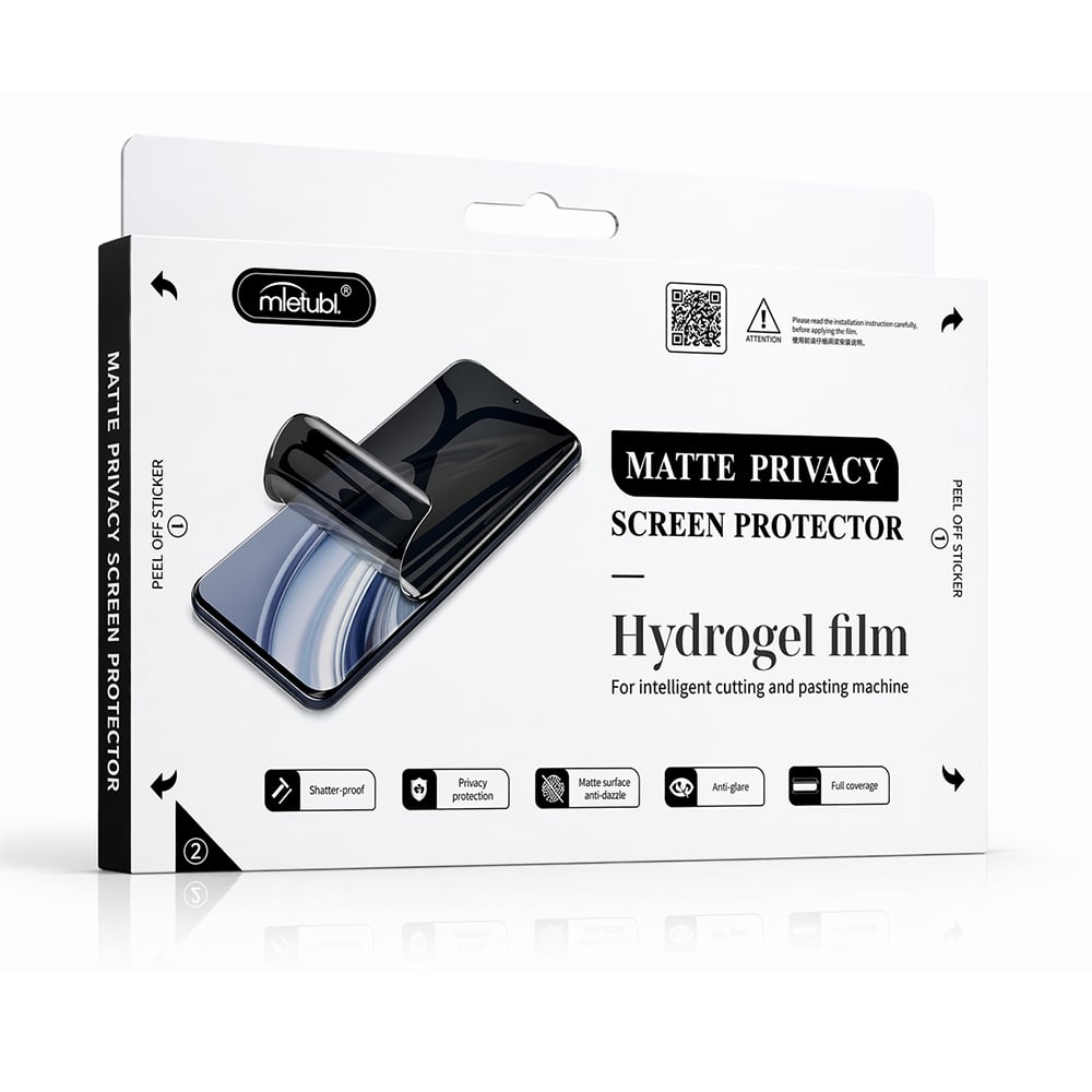 Mietubl PRIVACY MAT 6H Hydrogel Film M288 for AUTO machines