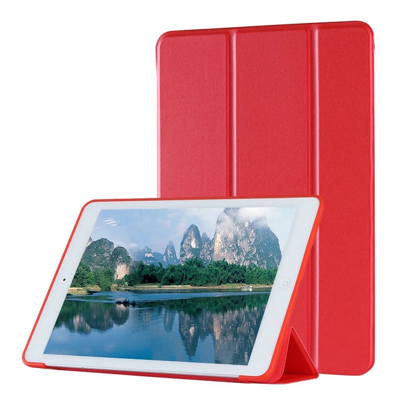 Samsung Tab S5e Flip Cover Κόκκινο