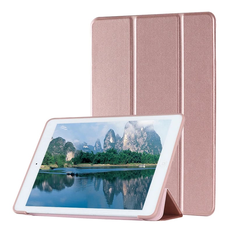Huawei T10/T10s Flip Cover Ροζ-Χρυσό