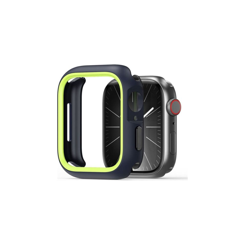 DUX DUCIS case BAMO for Apple Watch series 10 46mm midnight green