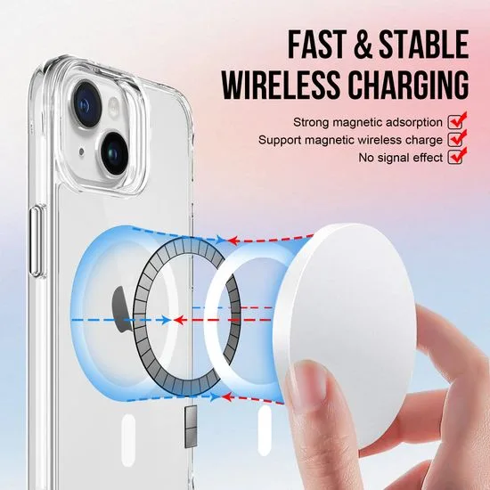Θήκη Spigen iPhone 13 - Ultra Hybrid Mag - Διαφανές - Image 6