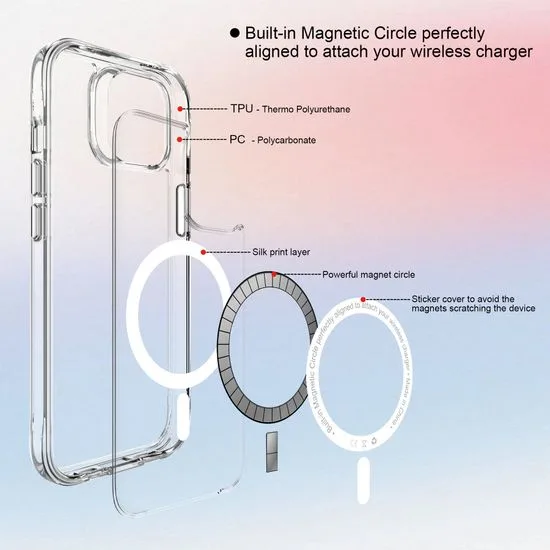 Θήκη Spigen iPhone 13 - Ultra Hybrid Mag - Διαφανές - Image 5