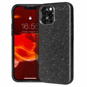 Θήκη Glitter 3in1 TPU Sparkle για το Samsung A27 Μαύρο χρώμα