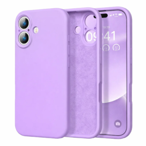 Θήκη Σιλικόνης MobiCase για Samsung Galaxy A56 5G Λιλά 2mm Soft Matte