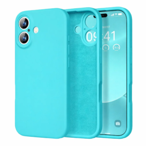 Θήκη Σιλικόνης MobiCase για Samsung Galaxy A56 5G Γαλάζιο 2mm Soft Matte