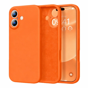 Θήκη Σιλικόνης MobiCase για Samsung Galaxy A56 5G Πορτοκαλί 2mm Soft Matte