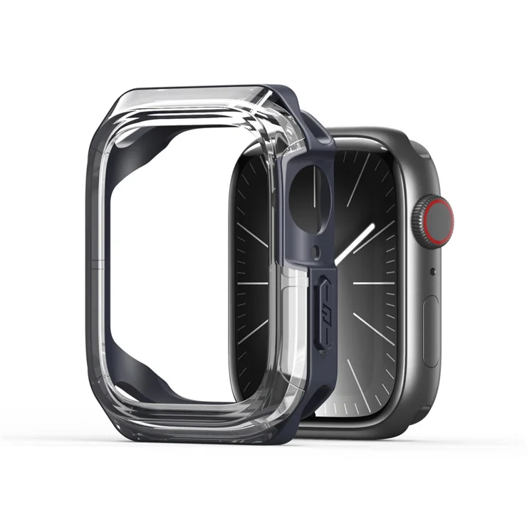 DUX DUCIS case TAMO for Apple Watch series 10 42mm transparent with black