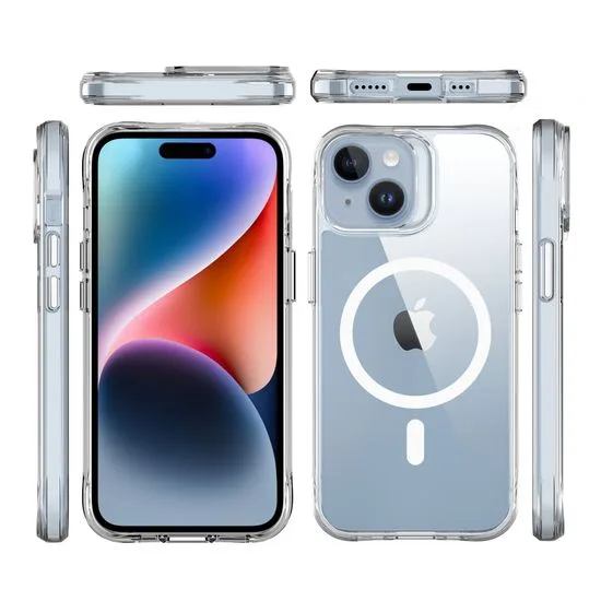 Θήκη Spigen iPhone 13 - Ultra Hybrid Mag - Διαφανές - Image 3