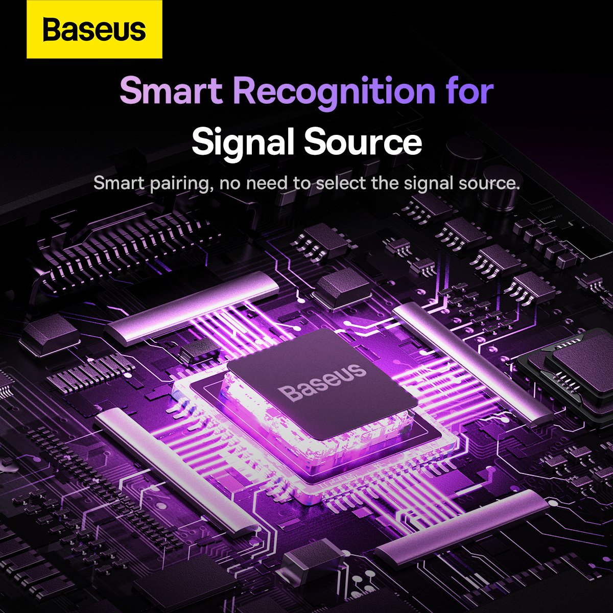 Baseus bidirectional HDMI switch AirJoy 2in1 - Image 5