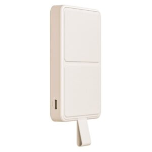 Xiaomi Magnetic Power Bank 6000mAh 18W, Μπεζ (BHR9074GL)