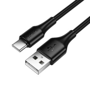 Καλώδιο USB-A σε USB-C Hoco 3A 1m X120 μαύρο