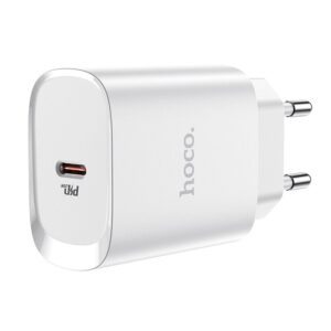 HOCO N14 φορτιστής Type-C PD 20W λευκός