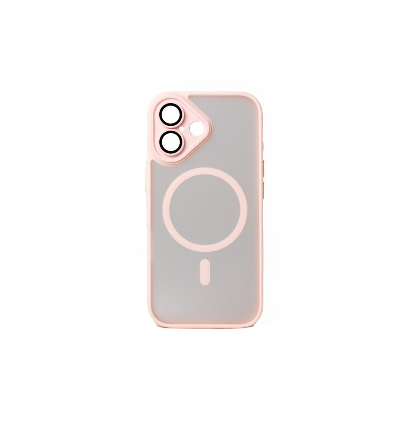 Mag Case Magnetic Θήκη Σιλικόνης για iPhone 16 Plus με Προστασία Κάμερας – Somon Open Ring - Image 2