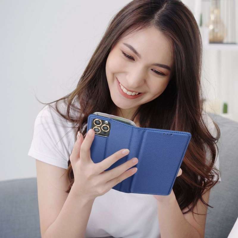 Θήκη Smart Book Magnet Samsung Book Μπλέ (SAMSUNG A27 ) - Image 5