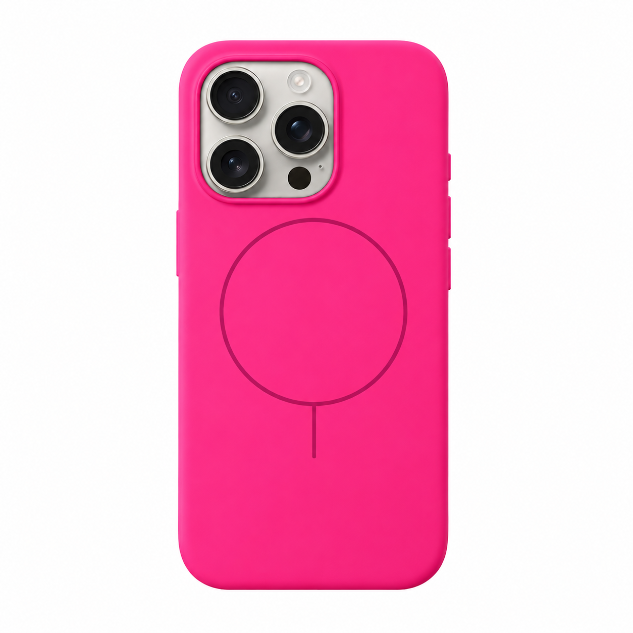 Θήκη Soft Touch Mag Case Magnetic 1,5mm MobiCase για iPhone 17 Air Φούξ