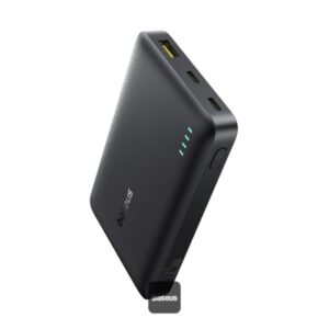 BASEUS Power Bank 10000mAh 22.5W + καλώδιο Type-C – Type-C, EnerFill FP21 μαύρο – P1008210D123-00