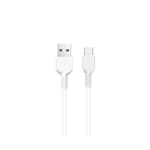 Hoco X20 καλώδιο USB A σε Type C 2,4A 1m λευκό