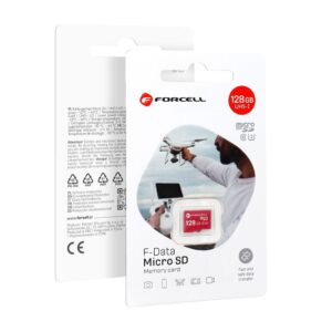 FORCELL F-DATA κάρτα μνήμης 128GB UHS-I U3 class 10