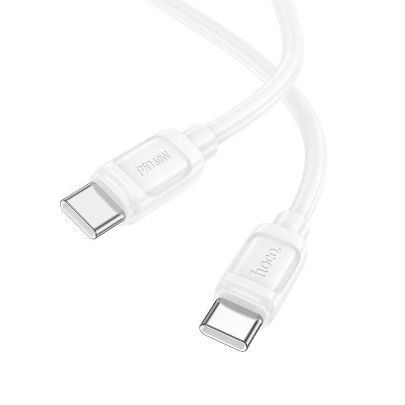 Καλώδιο USB-C σε USB-C Hoco PD 5A 240W 1m X115 λευκό - Image 3