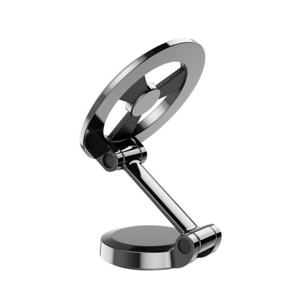 XO Holder with sticky base, Rotating Magnetic Bracket tarnish – C131 - Image 3
